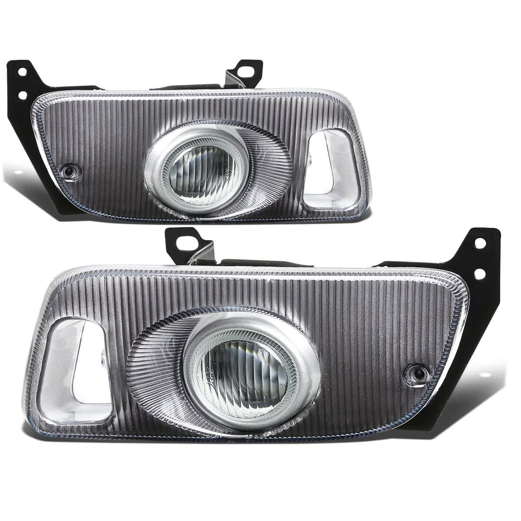 1992-1995 Honda Civic Fog Lights with Switch - Clear H3 Bulb