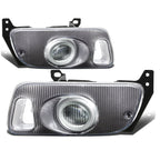 1992-1995 Honda Civic Fog Lights with Switch - Clear H3 Bulb