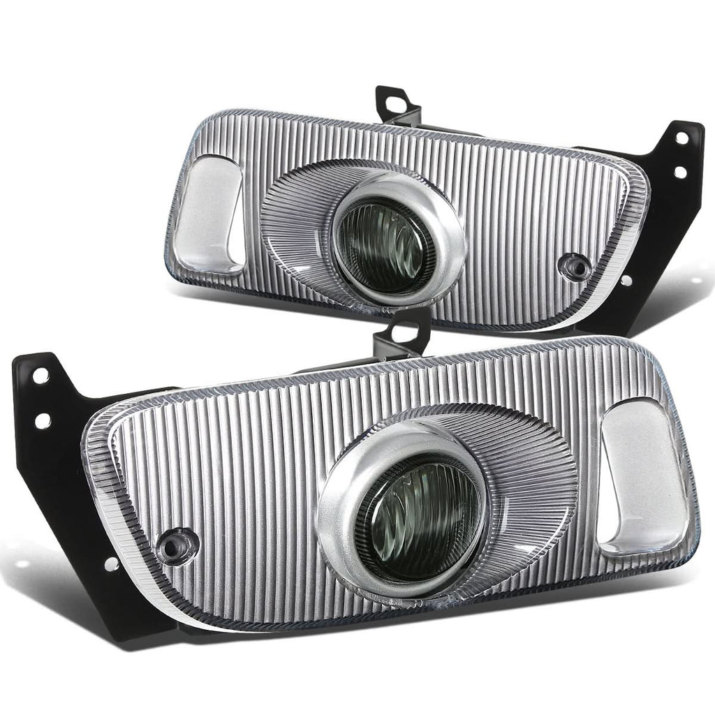 92-95 Honda Civic Fog Lights w/ Switch & H3 Bulb - Smoke