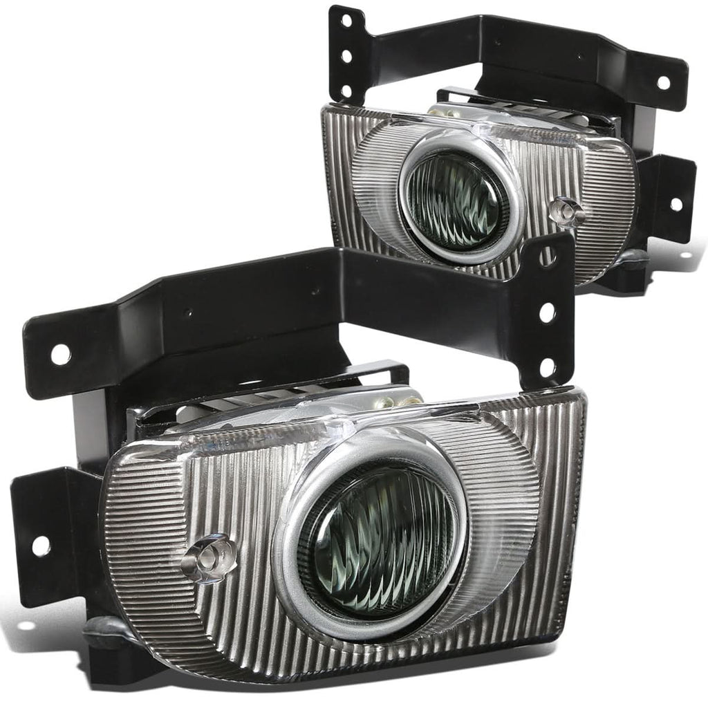 92-95 Honda Civic 4-Door Fog Lights with Switch - Smoke