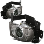 92-95 Honda Civic 4-Door Fog Lights with Switch - Smoke