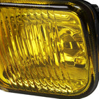 96-98 Honda Civic Fog Lights w/ Switch & H3 Bulb - Amber