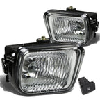 96-98 Honda Civic Fog Lights w/ Switch & H3 Bulb - Clear