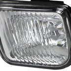96-98 Honda Civic Fog Lights w/ Switch & H3 Bulb - Clear