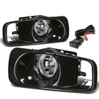 99-00 Honda Civic Fog Lights with Switch & H2 Bulb - Clear