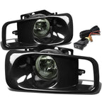 99-00 Honda Civic Fog Lights w/ Switch & H2 Bulb - Smoke