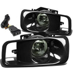 99-00 Honda Civic Fog Lights w/ Switch & H2 Bulb - Smoke