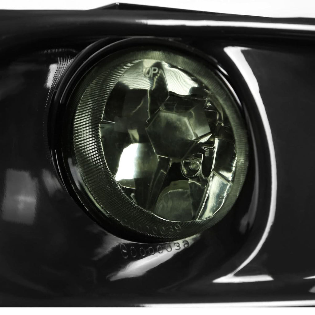 99-00 Honda Civic Fog Lights w/ Switch & H2 Bulb - Smoke