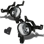 2007-2009 Honda CRV Fog Lights w/ Switch & H11 Bulb Clear