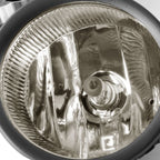 2007-2009 Honda CRV Fog Lights with Switch - Smoke