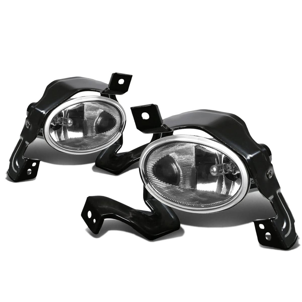 2010-2011 Honda CRV Fog Lights with Switch and H11 Bulb - Clear