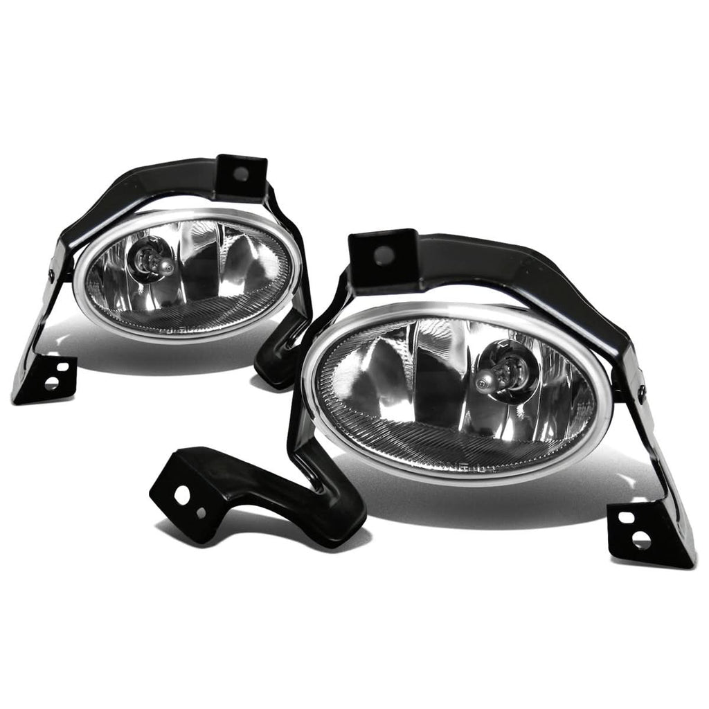 2010-2011 Honda CRV Fog Lights with Switch and H11 Bulb - Clear