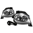 2010-2011 Honda CRV Fog Lights with Switch and H11 Bulb - Clear