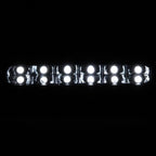 Universal 12 LED DRL Clear Fog Lights
