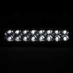Universal 16 LED DRL Clear Fog Lights