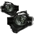 2010-2012 Nissan Altima 4-Door Fog Lights with Switch H11 Smoke