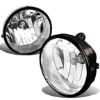 04-16 Toyota Multi-Model H10 Fog Lights Clear Lens No Switch