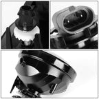 04-07 Toyota Solara / 05-12 Tacoma / 07-14 Tundra / 08-16 Sequoia Fog Lights - Smoke H10 Bulb