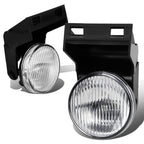 94-02 Dodge Ram 1500/2500/3500 Clear Fog Lights - 899 Bulb