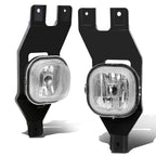 1999-2004 Ford F-250 F-350 F-450 Super Duty Clear Fog Lights Kit