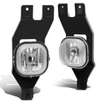 1999-2004 Ford F-250 F-350 F-450 Super Duty Clear Fog Lights Kit