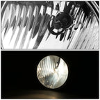 2005-2009 Ford Mustang GT Clear Fog Lights with H10 Bulb