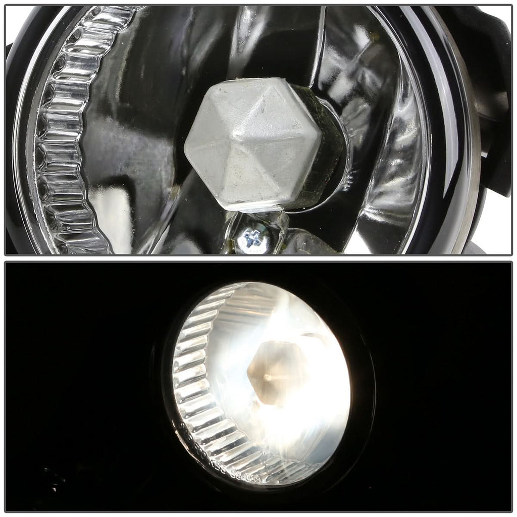 08-11 Subaru Impreza WRX Clear Fog Lights with 9006 Bulbs