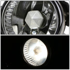 08-11 Subaru Impreza WRX Clear Fog Lights with 9006 Bulbs