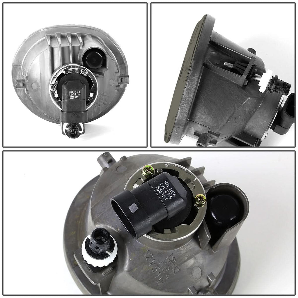03-08 Toyota Matrix / Pontiac Vibe Smoke Fog Lights 9006 Bulb