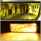 06-10 Ford Explorer Amber Fog Lights with 9145 Bulb