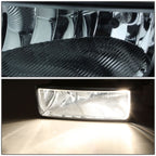 06-10 Ford Explorer Smoke Fog Lights with 9145 Bulbs