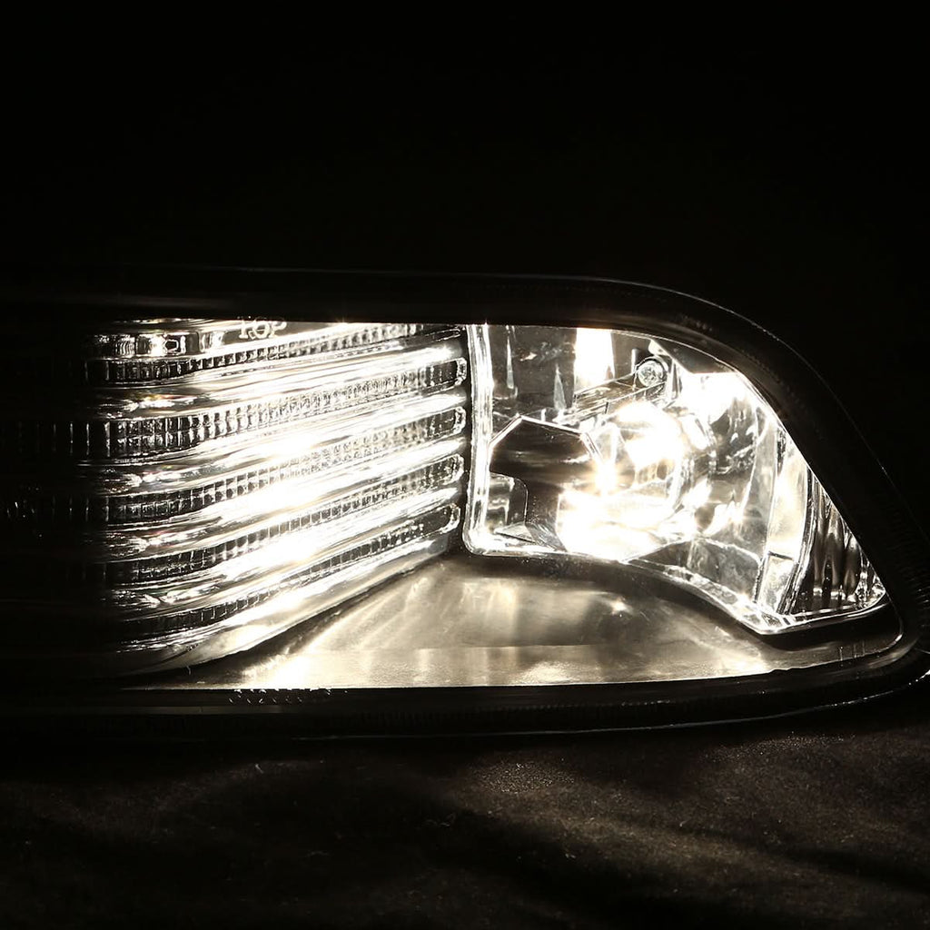 2005-2010 Scion tC Fog Lights with Switch & H11 Bulbs - Clear