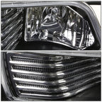 2005-2010 Scion tC Fog Lights with Switch & H11 Bulbs - Clear