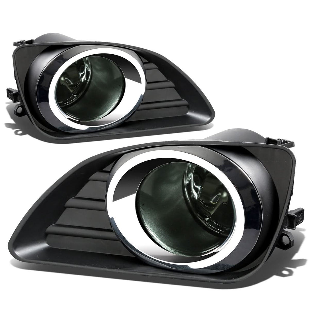 09-11 Toyota Camry Fog Lights w/ Switch & H11 Bulb - Smoke