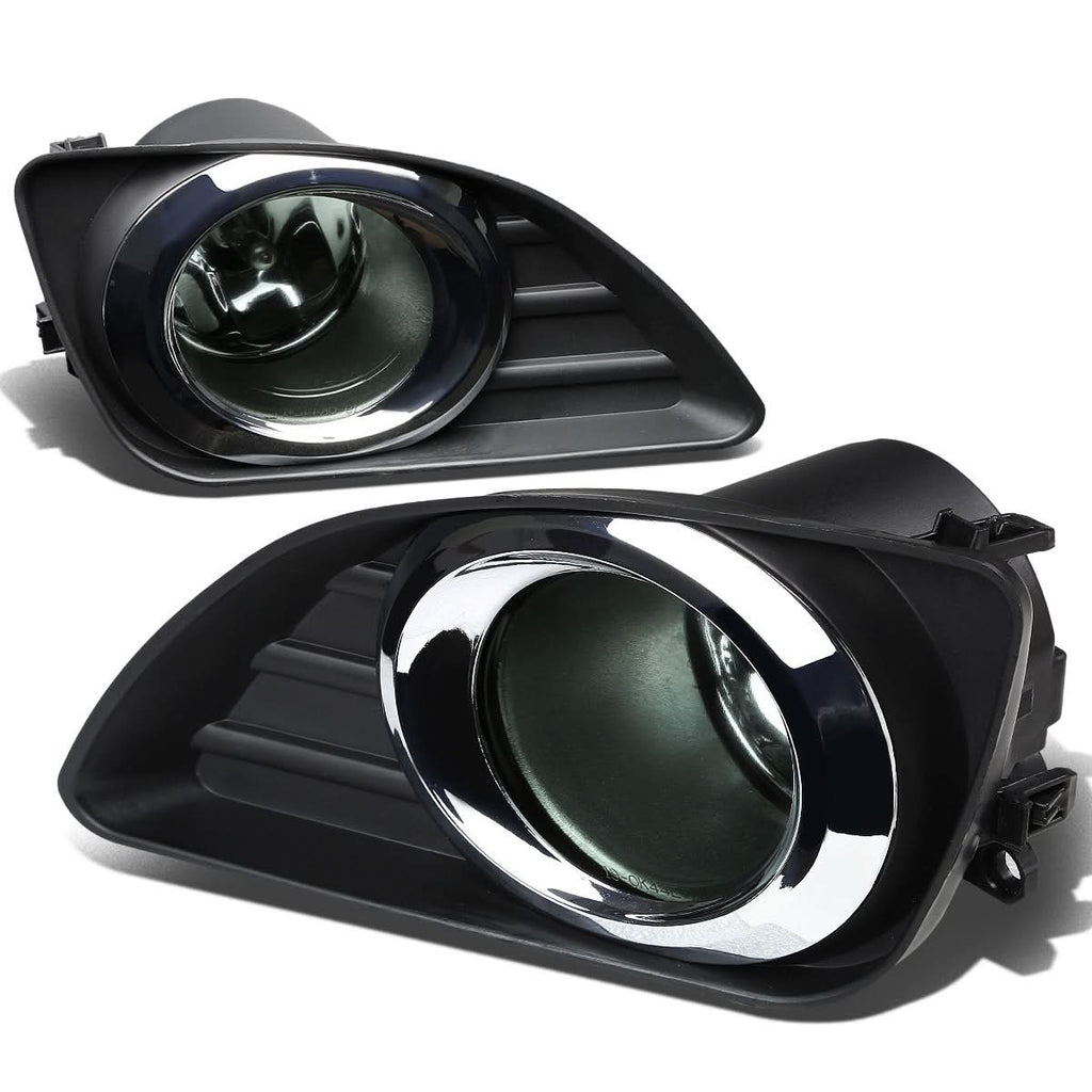 09-11 Toyota Camry Fog Lights w/ Switch & H11 Bulb - Smoke