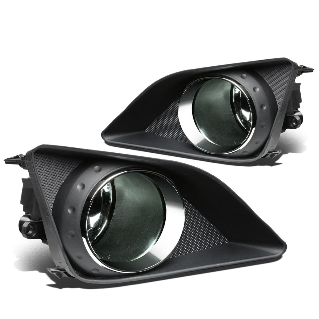 09-10 Toyota Corolla Fog Lights w/ Switch & H11 Bulb - Smoke