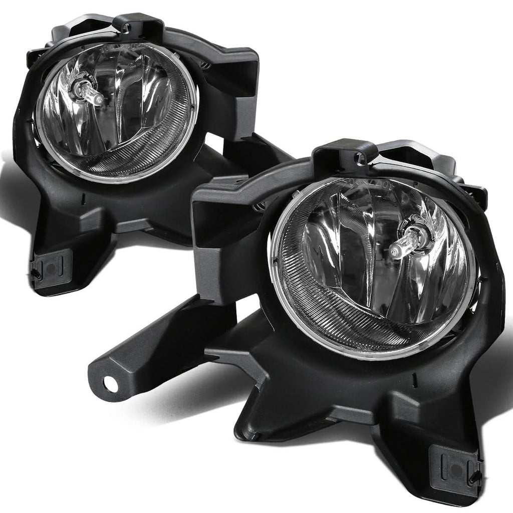 2013-2016 Toyota RAV4 Fog Lights w/ Switch - Clear H16 Bulb