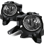 2013-2016 Toyota RAV4 Fog Lights w/ Switch - Clear H16 Bulb