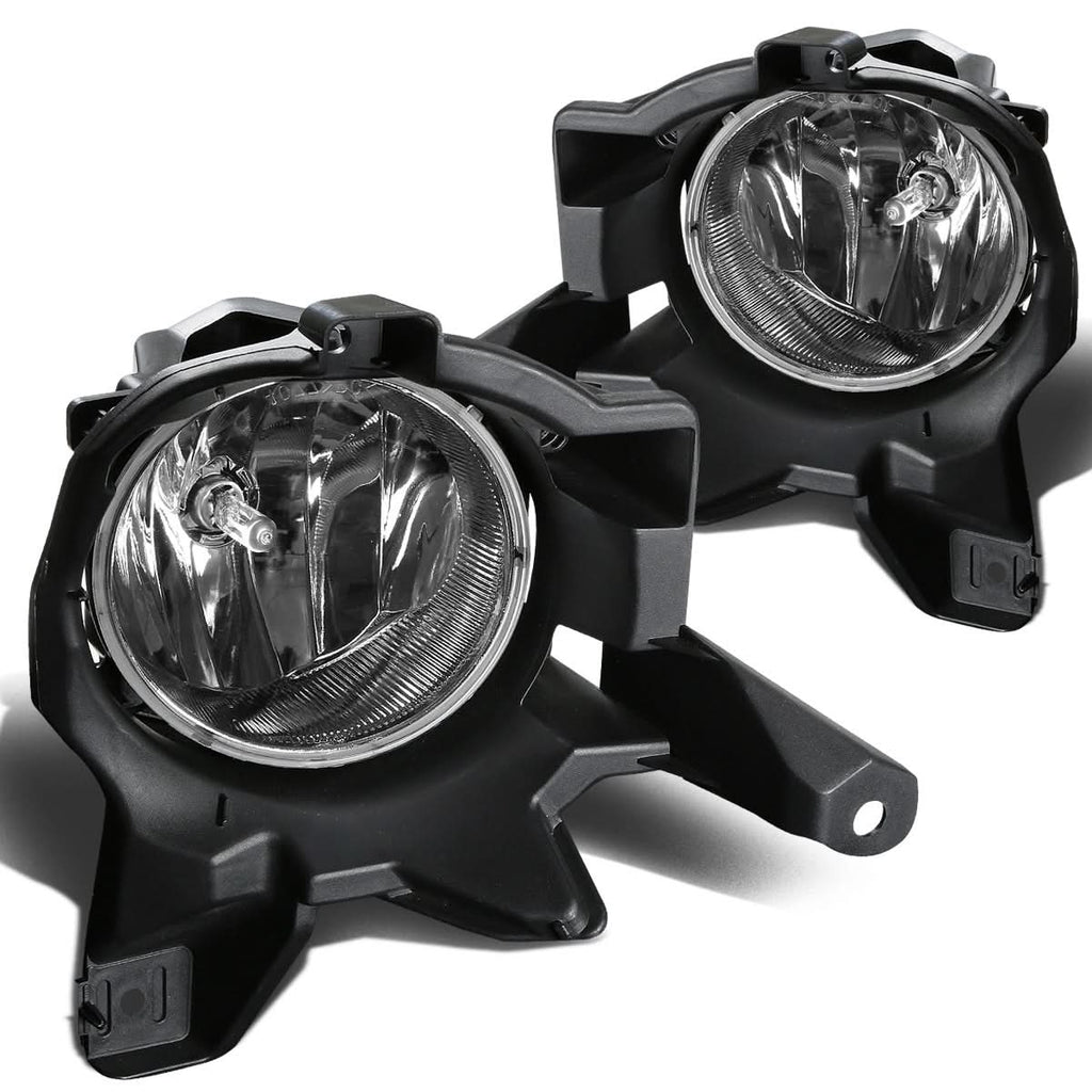 2013-2016 Toyota RAV4 Fog Lights w/ Switch - Clear H16 Bulb