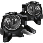 2013-2016 Toyota RAV4 Fog Lights w/ Switch - Clear H16 Bulb