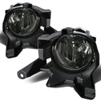 2013-2016 Toyota RAV4 Fog Lights w/ Switch & H16 Bulb - Smoke