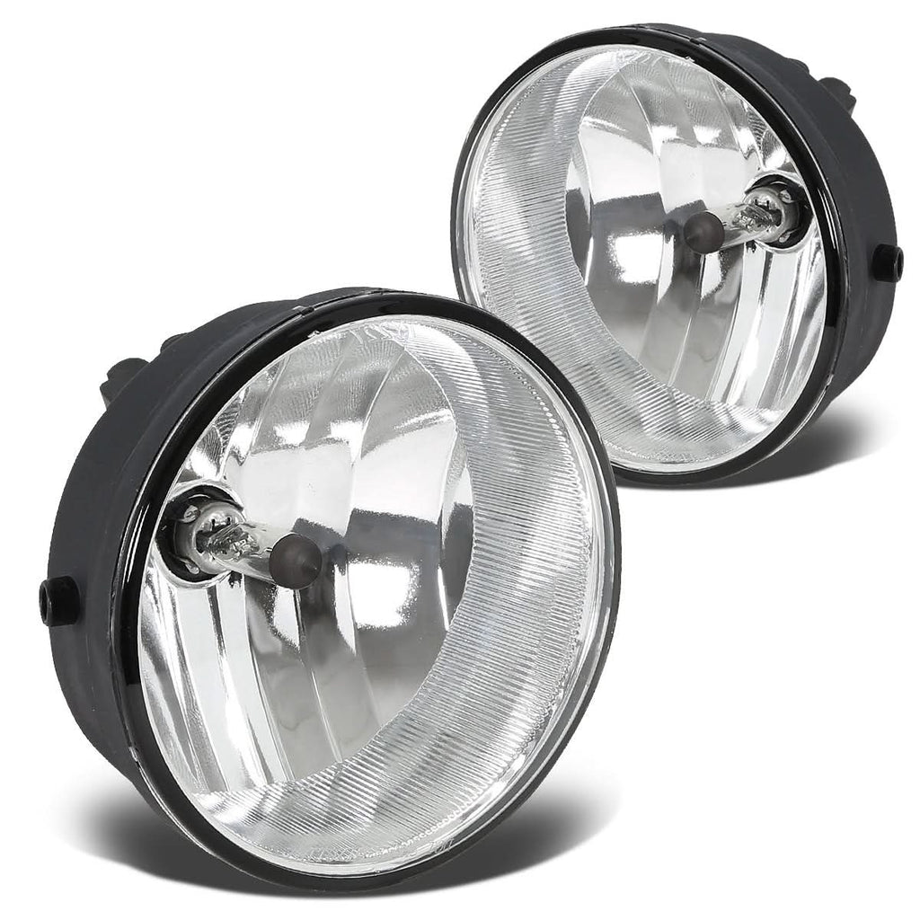 04-12 Toyota Multi-Model Clear Fog Lights w/ Switch H11 Bulb