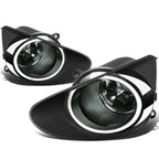 2012-2014 Toyota Yaris Sedan Fog Lights w/ Switch H11 Bulb Smoke