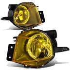 06-09 BMW 3 Series E90 Amber Fog Lights