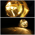 06-09 BMW 3 Series E90 Amber Fog Lights