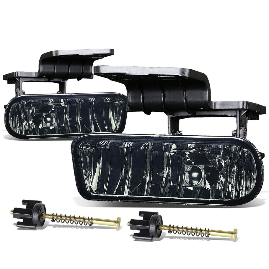 99-06 Chevrolet Silverado Suburban Tahoe Fog Lights w/ Switch Smoke