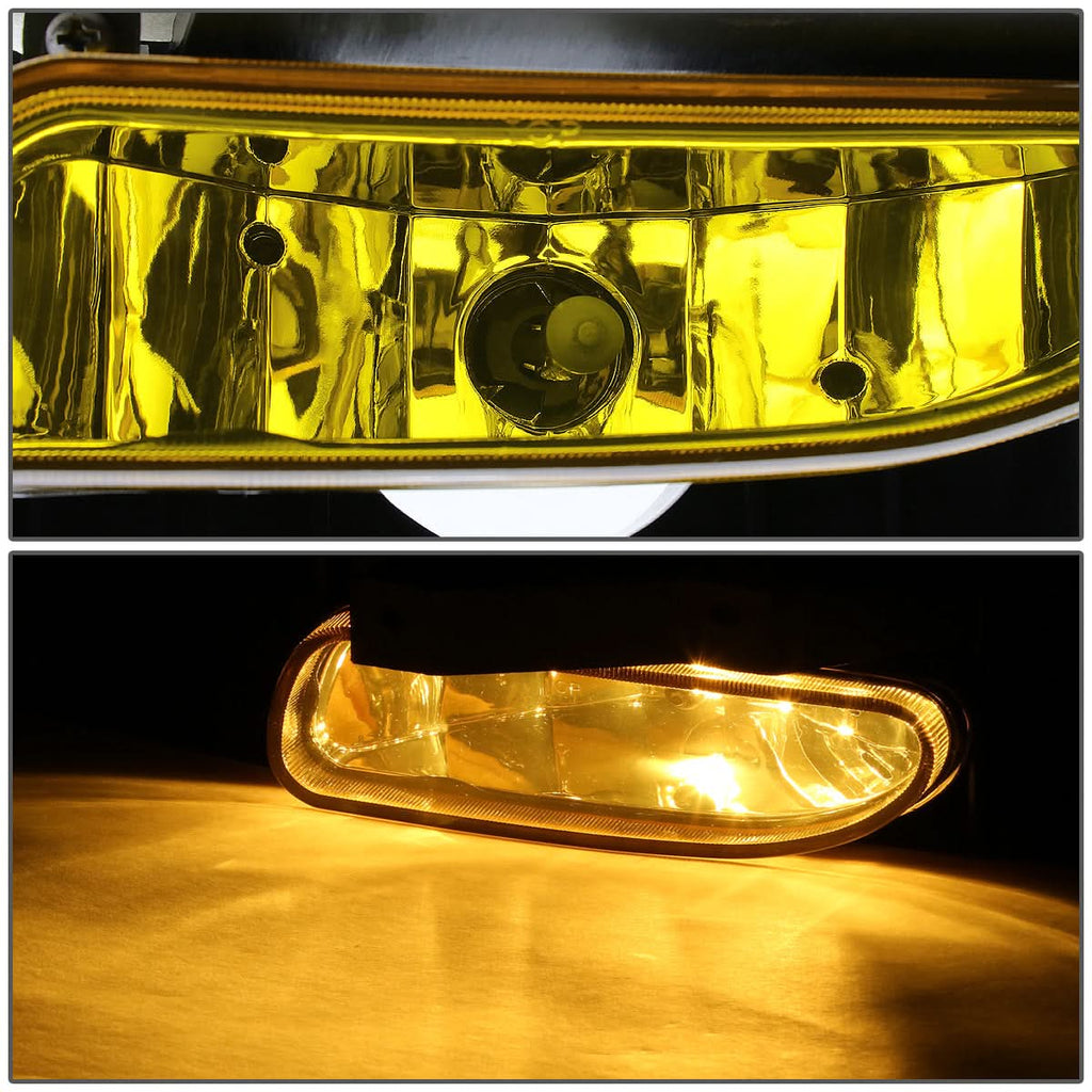 99-04 Ford Mustang GT Amber Fog Lights - 899 Bulb