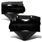 99-04 Ford Mustang GT Fog Lights - 899 Bulb - Black