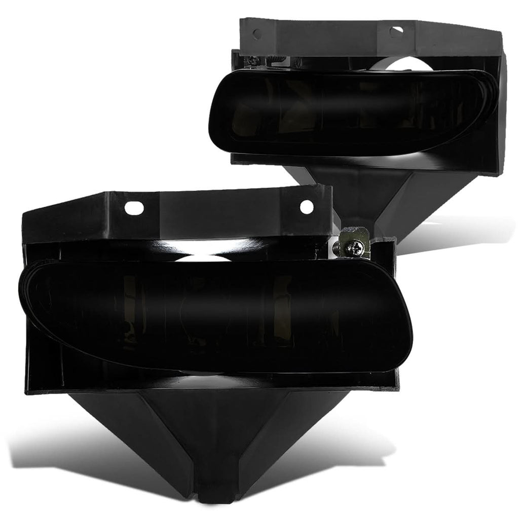 99-04 Ford Mustang GT Fog Lights - 899 Bulb - Black