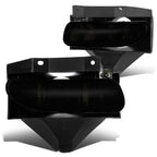 99-04 Ford Mustang GT Fog Lights - 899 Bulb - Black